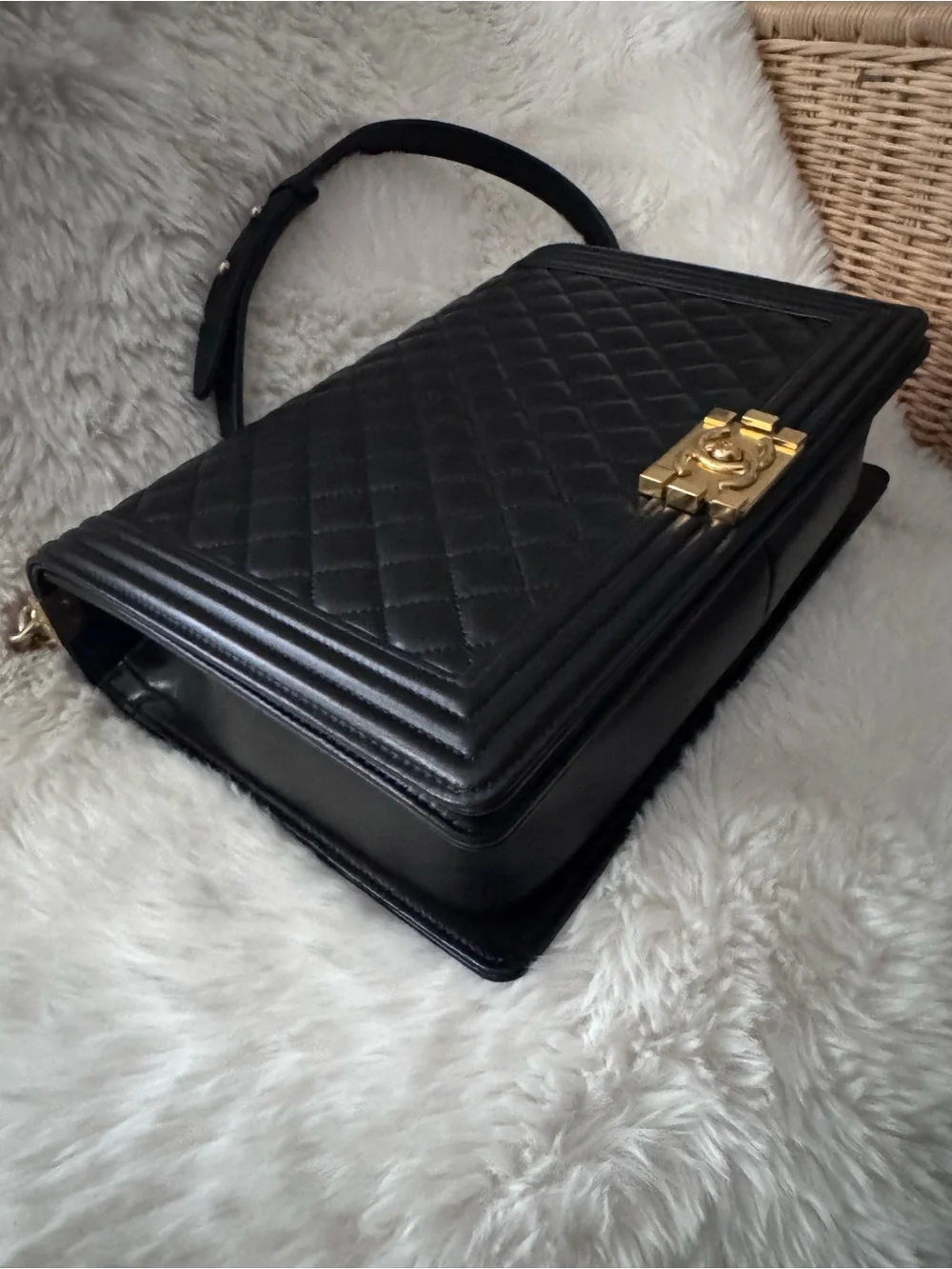 CHANEL iconic quilted